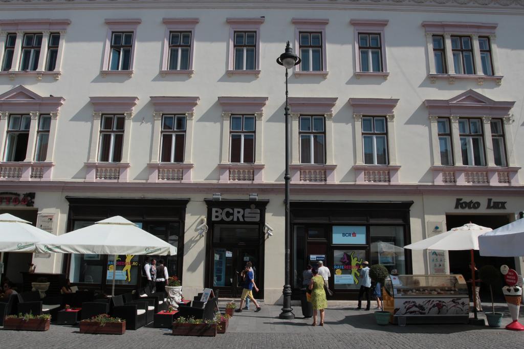Central Square Studios Hermannstadt Exterior foto