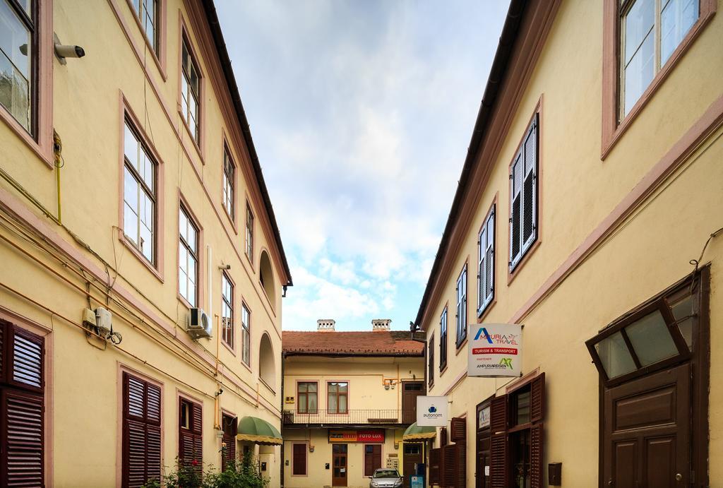Central Square Studios Hermannstadt Exterior foto